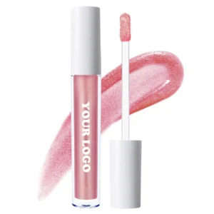 Mirror Finish Hydrating Lip Jelly Gloss, Non-transfer Cup Proof Fade Resistant Long Wear Plumping Lip Color