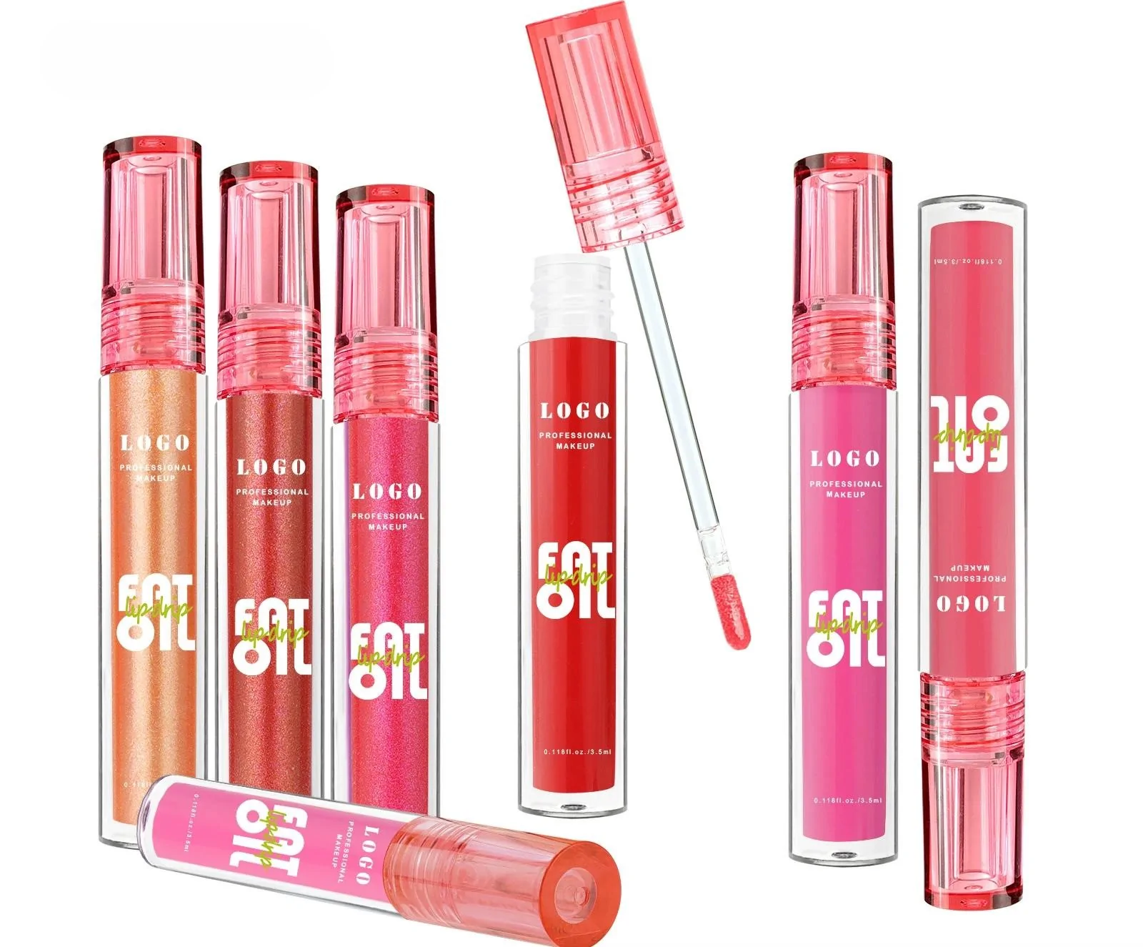Hydrating Mirror Finish Plumping Lip Oil, Highly Moisturizing Shiny Dudu Lips Tinted Lip Gloss