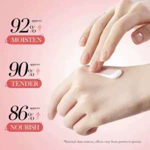 50ml No Logo Large Capacity Chamomile Hand Cream, Hydrating Dry Skin Prevention Softening Moisturizing Hand Lotion for Daily Hand Care