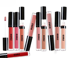 Nude Matte Cream Lip Mud Lip Gloss, Non-transfer Cup Proof Long Lasting Fade Resistant Lip Color