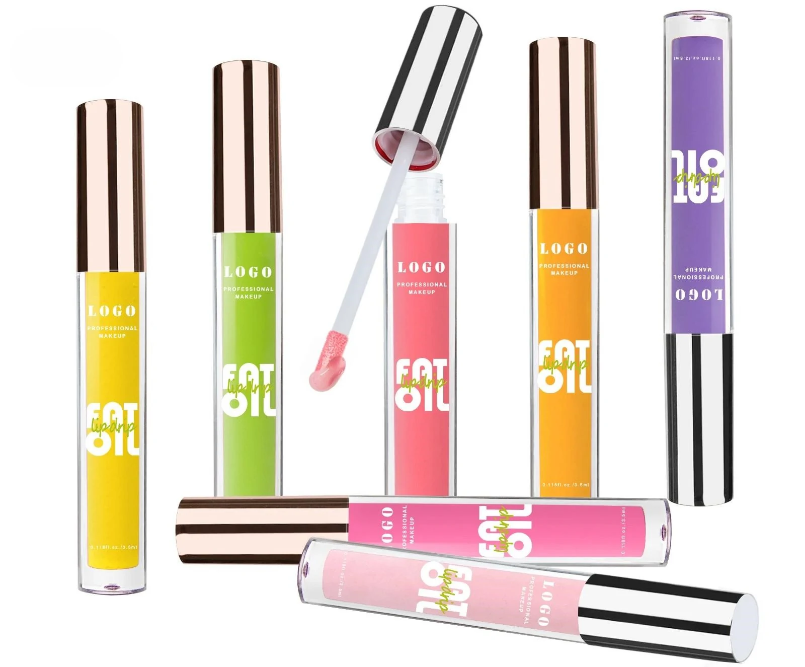 OEM ODM Premium Fruit Flavor Mirror Plumping Hydrating Lip Oil Dudu Lips Lip Gloss