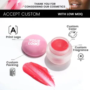 Hydrating Sleeping Lip Mask, Exfoliating Lip Line Reducing Anti Dry Crack Gentle Repair Soft Lip Care Product