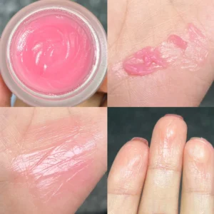 Hydrating Sleeping Lip Mask, Exfoliating Lip Line Reducing Anti Dry Crack Gentle Repair Soft Lip Care Product