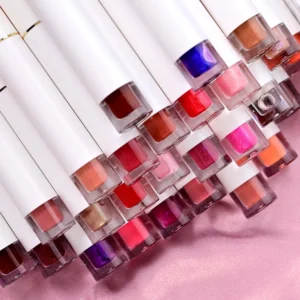 Private Label No Logo 105 Shades Shimmer Lip Gloss & Clear Hydrating Plumping Lip Oil Wholesale Lip Makeup