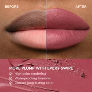 Private Label No Logo 12 Shades Jelly Pink Matte & Glossy Lipstick, Fade Resistant Long Lasting Hydrating Lip Balm