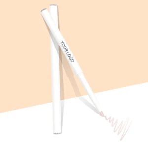Private Label No Logo 2 In 1 Multi-use Tear Trough Highlighter Pen, Matte Shimmer Fine Glitter Eye Brightening Makeup Tool