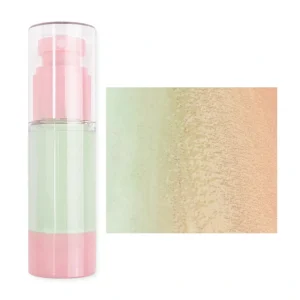 Private Label No Logo 2 Shades Hydrating Color Correcting Primer Foundation, Brightening Natural Skin Tone Base Makeup
