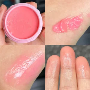 Private Label No Logo 3 Pcs Portable Macaron Hydrating Lip Balm, Long Lasting Anti Dry Crack Nourishing Travel Lip Care