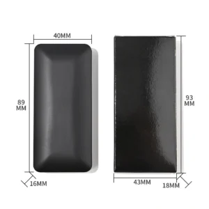 Private Label No Logo 3 Shades Matte Eyebrow Powder with Brush, Waterproof Sweat Proof Long Lasting Brow Definer Makeup