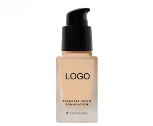 Private Label No Logo 4 In 1 Oil Control Long Wear Foundation, Non-Caking Full Coverage Concealing Base Makeup for Oily Skin