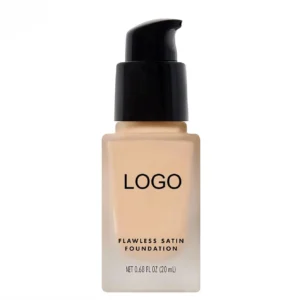 Private Label No Logo 4 In 1 Oil Control Long Wear Foundation, Non-Caking Full Coverage Concealing Base Makeup for Oily Skin