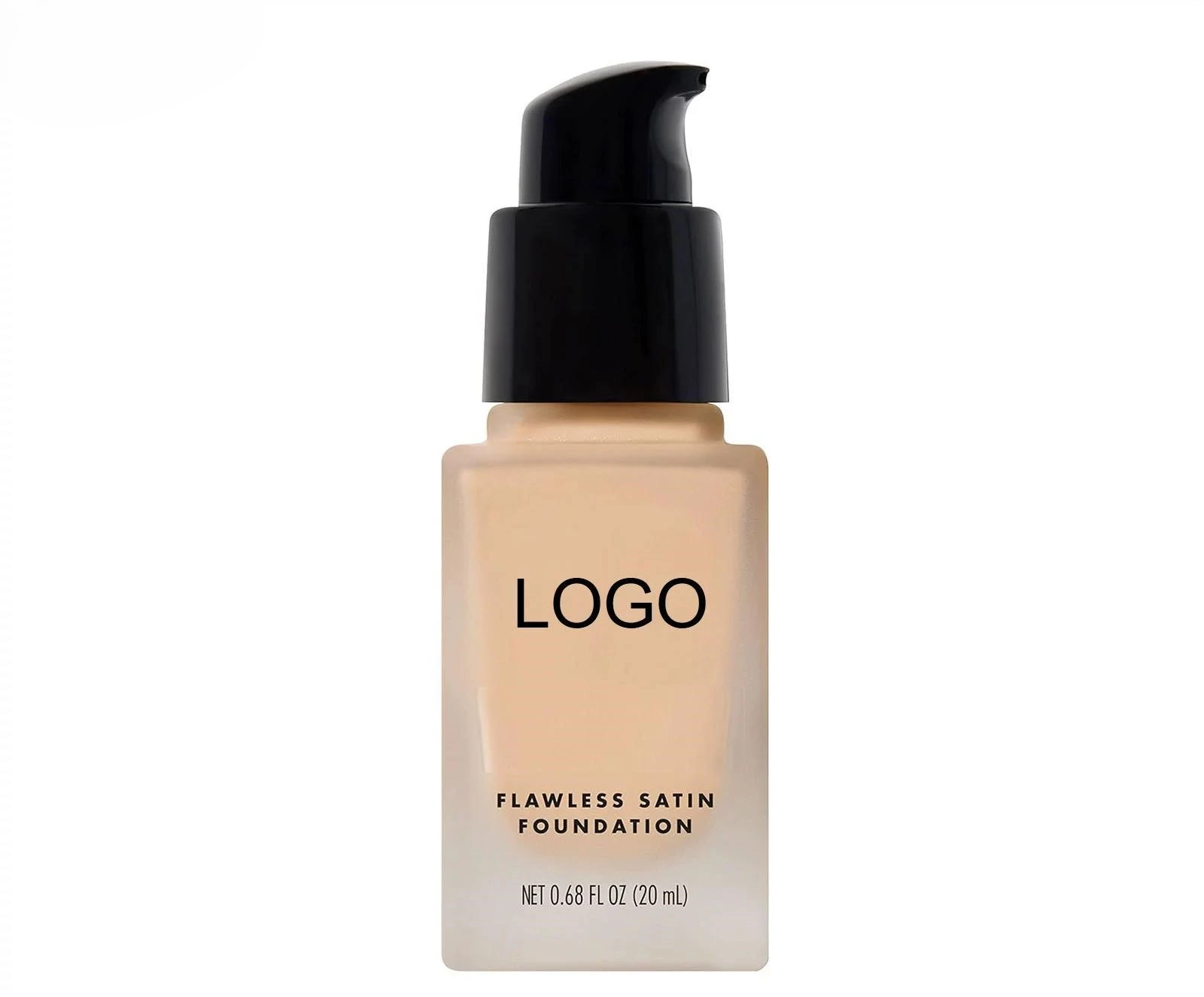 Private Label No Logo 4 In 1 Oil Control Long Wear Foundation, Non-Caking Full Coverage Concealing Base Makeup for Oily Skin