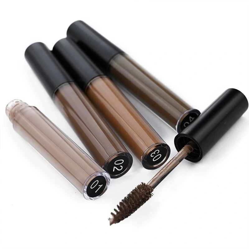 Private Label No Logo 4 Shades Waterproof Smudge Resistant 3D Eyebrow Tint Pomade Long Lasting Brow Makeup