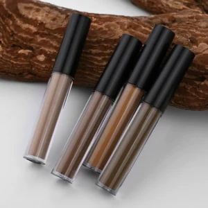 Private Label No Logo 4 Shades Waterproof Smudge Resistant 3D Eyebrow Tint Pomade Long Lasting Brow Makeup