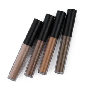 Private Label No Logo 4 Shades Waterproof Smudge Resistant 3D Eyebrow Tint Pomade Long Lasting Brow Makeup