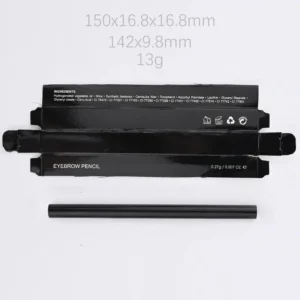 Private Label No Logo 5 Shades Dual-ended Retractable Waterproof Eyebrow Pencil Long Lasting Brow Definer