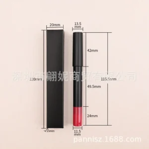 Private Label No Logo 9 Shades Matte Lip Crayon Lip Liner, Waterproof Color Lock Non-transfer Long Wear Lip Makeup