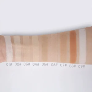 Private Label No Logo 9 Shades Oil Control Loose Setting Powder with Powder Puff, Concealing Long Wear Facial Finishing Makeup