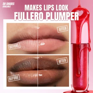 Private Label No Logo Cute Bee Pendant Decor Multi Shade Lip Gloss, Hydrating Long Wear Non Transfer Plumping Lip Makeup