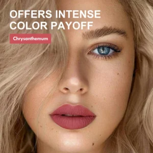 Private Label No Logo Black Gold Tube Velvet Matte Lipstick, Non Transfer Cup Proof Long Lasting Hydrating Lip Makeup