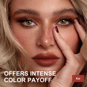 Private Label No Logo Black Gold Tube Velvet Matte Lipstick, Non Transfer Cup Proof Long Lasting Hydrating Lip Makeup