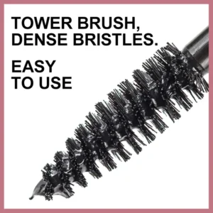 Private Label No Logo Waterproof Smudge Resistant Black Mascara, Lengthening Curling Volumizing Long Lasting Eyelash Makeup