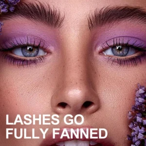 Private Label No Logo Waterproof Smudge Resistant Black Mascara, Lengthening Curling Volumizing Long Lasting Eyelash Makeup