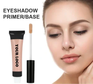 Private Label No Logo Hydrating Breathable Eye Primer, Brightening Transfer Proof Pore Minimizing Eye Base Makeup