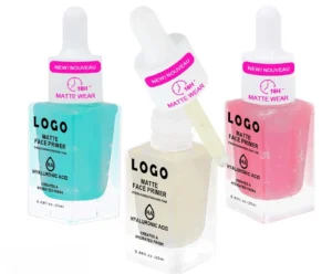Private Label No Logo Clear Matte Pore Minimizing Face Primer, Non-Caking Long Wear Makeup Preventing Pre-makeup Isolation Cream