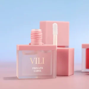 Private Label No Logo Clear Colorless Hydrating Lip Gloss, Long Lasting Nourishing Plumping Daily Lip Care Makeup