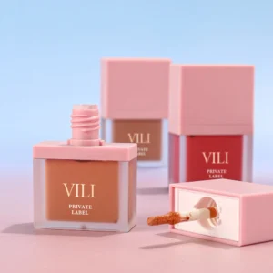 Private Label No Logo Clear Colorless Hydrating Lip Gloss, Long Lasting Nourishing Plumping Daily Lip Care Makeup