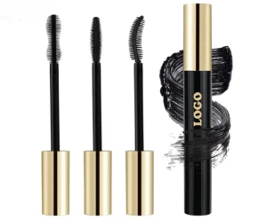 Private Label No Logo Waterproof Smudge Resistant Mascara, Lengthening Curling Volumizing Long Lasting Eyelash Styling Makeup