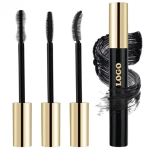 Private Label No Logo Waterproof Smudge Resistant Mascara, Lengthening Curling Volumizing Long Lasting Eyelash Styling Makeup