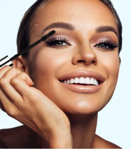 Private Label No Logo Waterproof Smudge Resistant Mascara, Lengthening Curling Volumizing Long Lasting Eyelash Styling Makeup