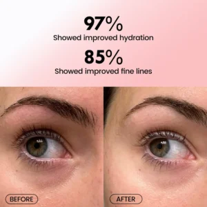Private Label No Logo Hydrating Cooling Eye Mask Patch, Fine Line Reducing Dark Circle Lightening Anti Wrinkle Eye Skin Care