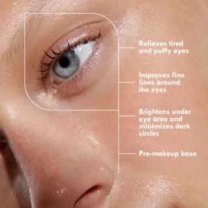 Private Label No Logo Hydrating Cooling Eye Mask Patch, Fine Line Reducing Dark Circle Lightening Anti Wrinkle Eye Skin Care