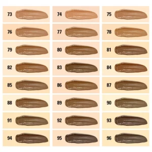 Private Label No Logo Matte Creamy Finish Foundation, Oil Control Antioxidant Hydrating Full Coverage Concealing Base Makeup