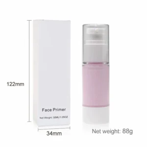 Private Label No Logo Shimmer Hydrating Dewy Face Primer, Brightening Smoothing Pre-makeup Isolation Base Makeup