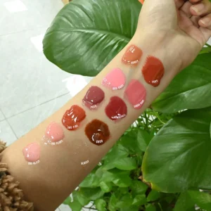 Private Label No Logo Diamond Glitter Mirror Non-sticky Hydrating Plumping Long Wear Lip Gloss