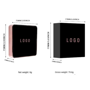 Private Label No Logo Matte Shimmer Liquid Blush, Waterproof Fade Resistant Highly Pigmented Facial Rouge Makeup