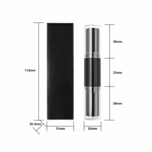 Private Label No Logo Dual-ended Contour Highlight Stick, V-face Sculpting Nose Shadow Facial Brightening Makeup