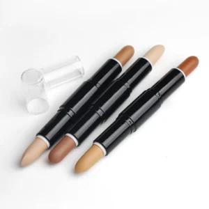 Private Label No Logo Dual-ended Contour Highlight Stick, V-face Sculpting Nose Shadow Facial Brightening Makeup