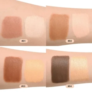 Private Label No Logo Dual-ended Contour Highlight Stick, V-face Sculpting Nose Shadow Facial Brightening Makeup