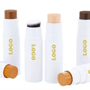 Private Label No Logo Dual-ended Waterproof Matte Contour Highlight Stick, Nose Shadow Blemish Covering 3D Facial Brightening Makeup