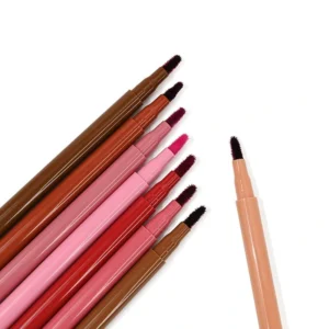 Private Label No Logo Flocked Applicator Matte Liquid Lipstick Pen, Non-transfer Long Lasting Fade Resistant Lip Makeup