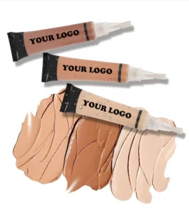 Private Label No Logo Liquid Concealer, Blemish Spot Dark Circle Tattoo Covering Non-Caking Full Coverage Facial Makeup