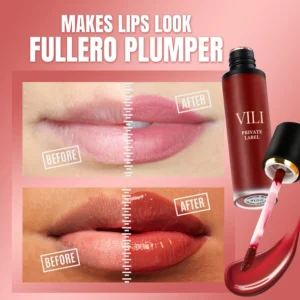 Private Label No Logo Glossy Plumping Lip Gloss, Non Transfer Cup Proof Hydrating Long Lasting Liquid Lip Color
