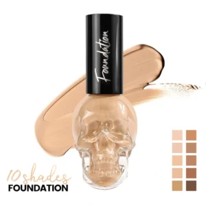 Private Label No Logo Hydrating Matte Liquid Foundation, Oil Control Full Coverage Long Wear Transfer Resistant Base Makeup