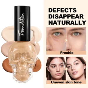 Private Label No Logo Hydrating Matte Liquid Foundation, Oil Control Full Coverage Long Wear Transfer Resistant Base Makeup