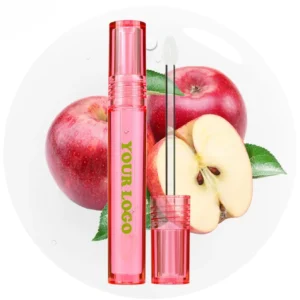 Private Label No Logo Dewy Plumping Lip Jelly Oil, Non-Transfer Cup-Proof Fade-Resistant Hydrating Dudu Lips Lip Gloss